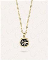 Collar Gierre Oro Hombre in Oro amarillo RSN2